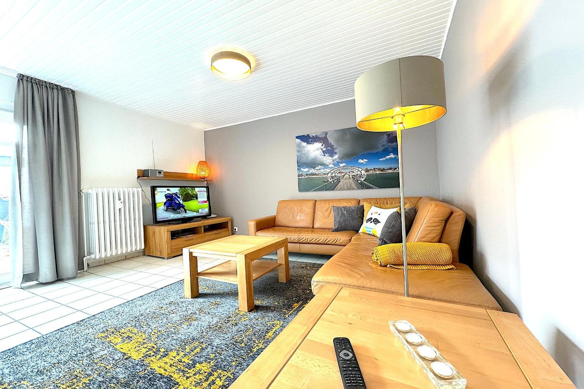 Atriumhaus 24 D Apartamento Kellenhusen Exterior foto
